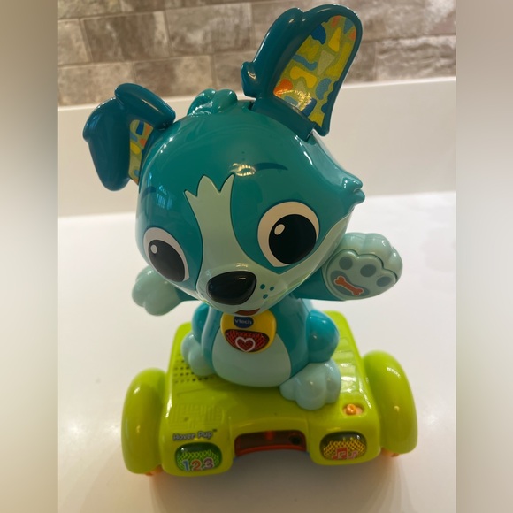 Other - V-TECH HOVER PUP INTERACTIVE DOG 9-36 mos
HAS 3 ENGAGING PLAY MODES. SEE VIDEO